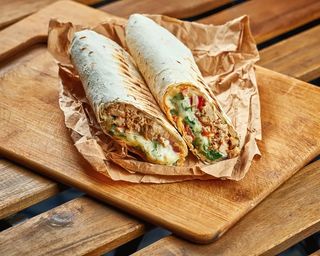 Шаурма "Традиційна" з яловичиною (450г)