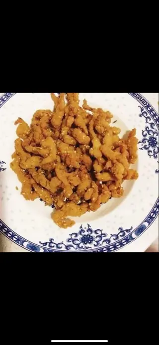 Pollo Con Sésamo