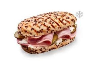 Паніні з беконом