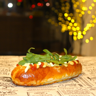 ჰოთ-დოგი ყველით