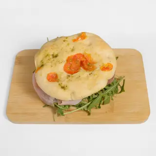 Focaccia Prosciutto Cotto & Grana Padano