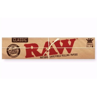 RAW Slim classique Roi Taille des papiers roulants