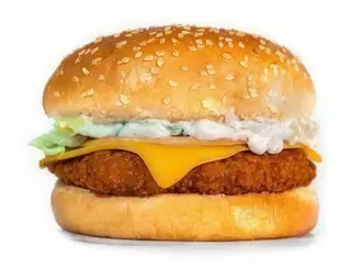 Burger Cordon Bleu