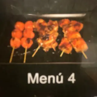 Menú 4