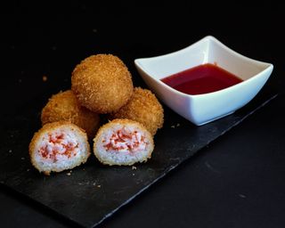 Croquetas de gambas (4 pzs.)