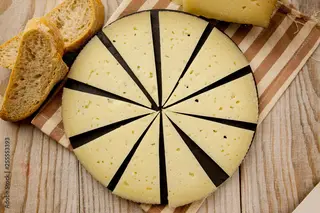 Queso manchego curado