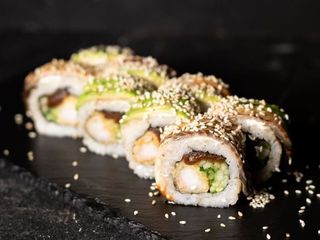 Black Dragon Roll (280g)
