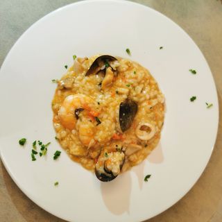 Risotto ai frutti di mare
