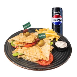Gradski sendvič & Pepsi Max