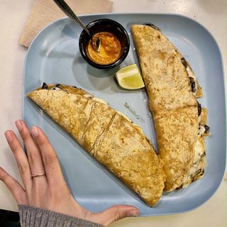 Quesadillas mexicanas 