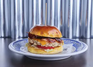 Burger Classic chicken