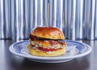 Burger Classic chicken