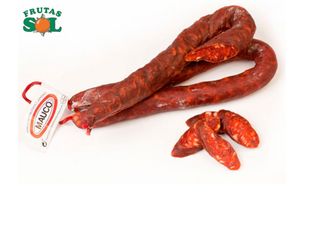 Chorizo  Picante Mauco Pieza (Aprox. 0,500 Gr)