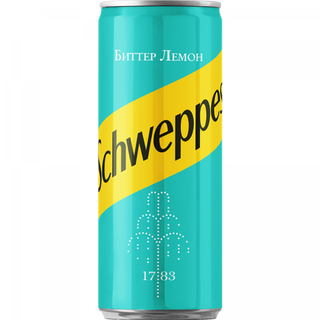 Швепс Битер Лимон (330мл)
