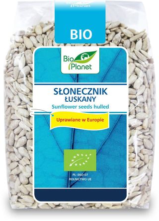SŁONECZNIK ŁUSKANY BIO 250 g - BIO PLANET