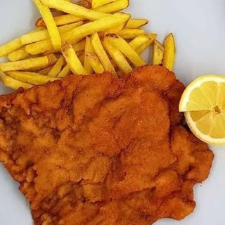 Escalope milanesa