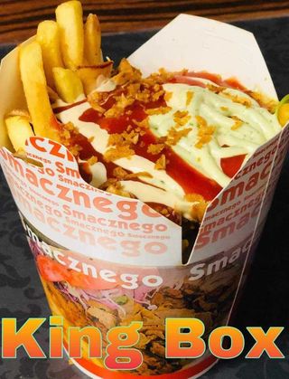 King Box Duży bez surówki