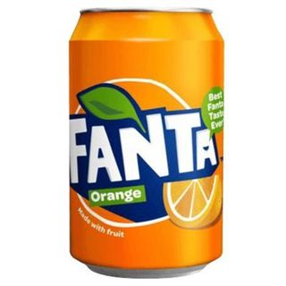 Fanta Orange  (33 Cl) Canette
