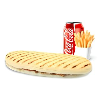 Panini Viande Hachée