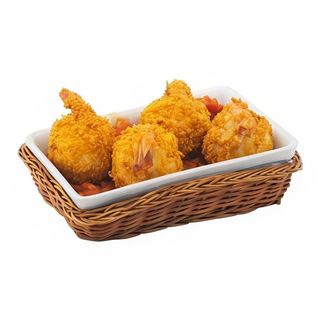Bolitas De Pollo Frito
