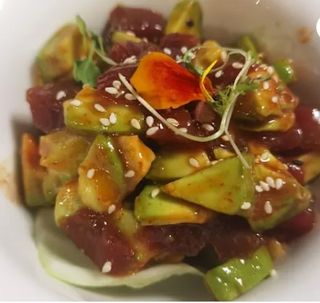 Ensalada De Atún Picante