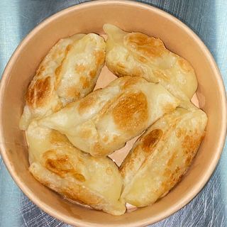 Ravioli vegetariani alla giglia