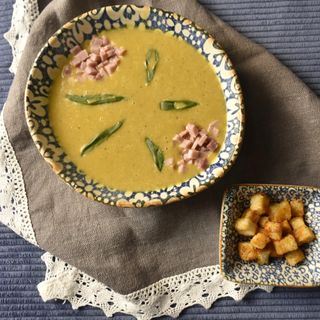 Крем-суп из чечевицы