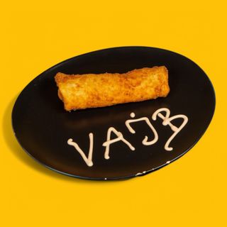 Palačinka slana pohovana