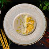 Supă cremă de ciuperci cu pui