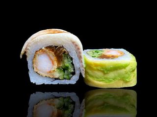 UNAGI AWOKADO 8 szt.