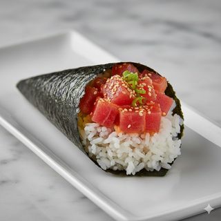 Temaki De Atún Picante (1 Pza.)