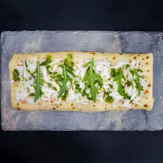 Crêpe Fromage blanc saumon fumé