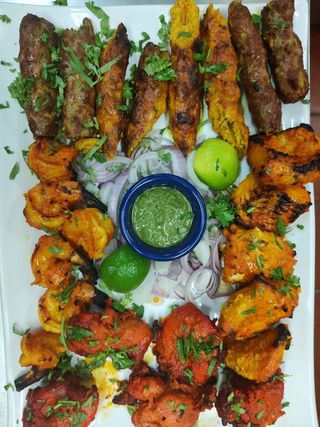 Aroma Special Non Veg platter