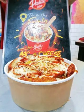 Mac & Cheese Escalope