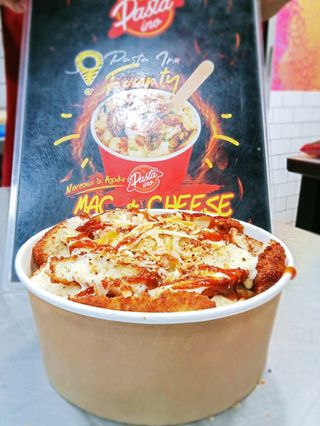 Mac & Cheese Escalope