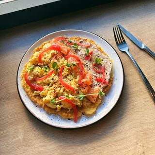 Великий дерун з лососем (275г)