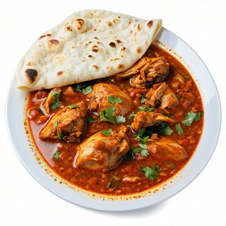 Chicken Pc Kienyeji + Chapo