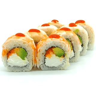 Рол Філадельфія з креветкою (270г/8шт)