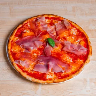 Jamon serrano y Bufala