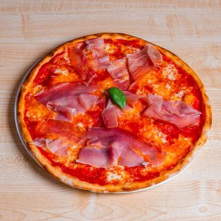 Jamon serrano y Bufala