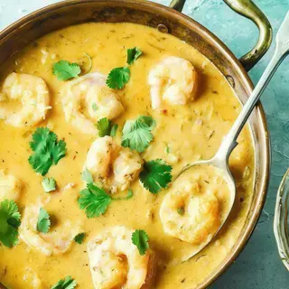 Gambas Korma
