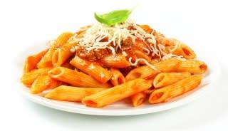 Macarrones a la boloñesa