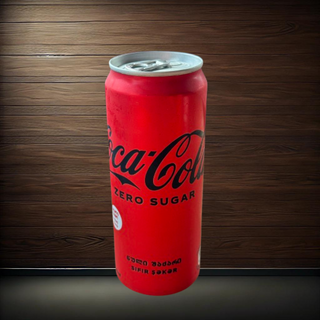 კოკა-კოლა ზერო 0.33 ლ