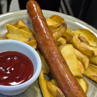 Menú Infantil frankfurt