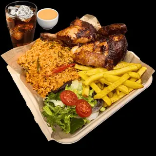 DOBLE Combo Pechuga Pollo