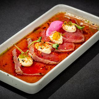 Carpaccio tuna zuke 4 pezzi