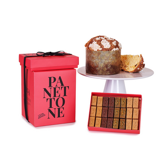 Pack Degustación turrones + Panettone 