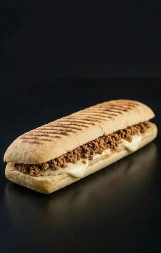 Panini Dinde Hachée