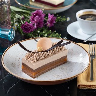 Chocolate Mousse Cake