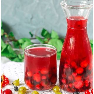 Морс з журавлини 1л